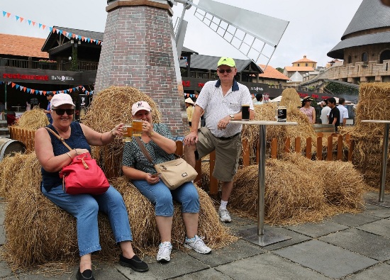 Lễ hội bia B’estival 2016: Không gian ngày mùa châu Âu sôi động trên đỉnh Bà Nà Hills ảnh 6